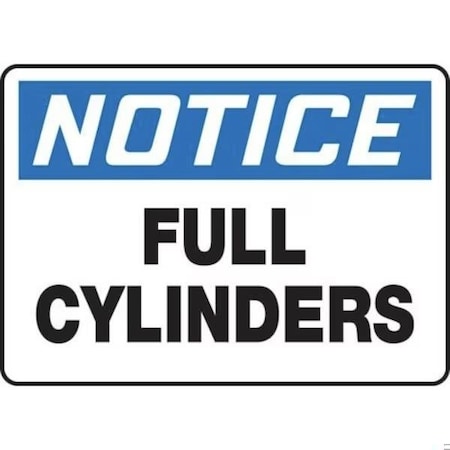 Accuform OSHA NOTICE SAFETY SIGN FULL MCPG804XT MCPG804XT